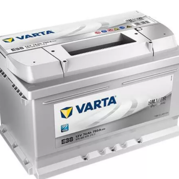Ogłoszenie - Akumulator 74Ah 750A VARTA Silver Dynamic E38 - Siedlce - 425,00 zł