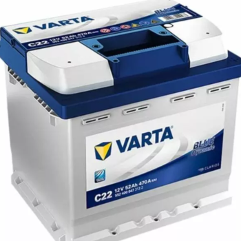 Ogłoszenie - Akumulator 52AH 470A VARTA C22 - 269,00 zł