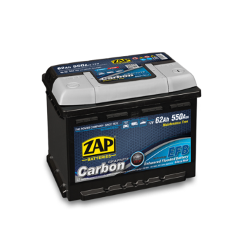 Ogłoszenie - Akumulator Zap EFB 62Ah 550A - Darmowy Dowóz i Wymiana - 379,00 zł