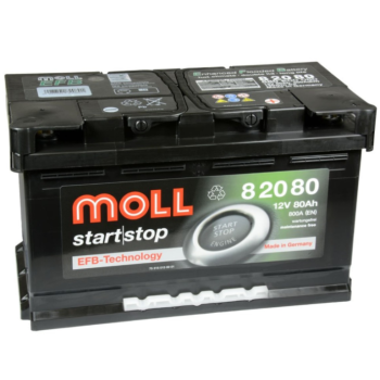 Ogłoszenie - Akumulator EFB 80Ah 800A Moll - Darmowy Dowóz i Wymiana - 670,00 zł