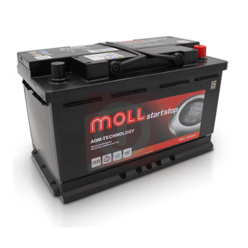 Ogłoszenie - Akumulator 80Ah 800A Moll - Darmowy Dowóz i Wymiana - Lublin - 870,00 zł