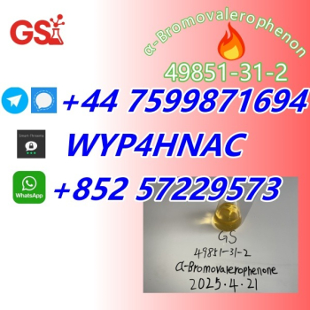 Ogłoszenie - 2-bromo-1-phenylpentan-1-one CAS 49851-31-2 – Your Trusted Supplier in Europe - 98,00 zł