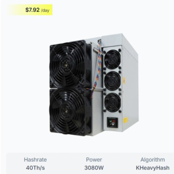 Ogłoszenie - Bitmain Antminer KS7 (40Th)KHeavyHash KAS Kaspa ASIC miner - Zachodniopomorskie - 4 500,00 zł