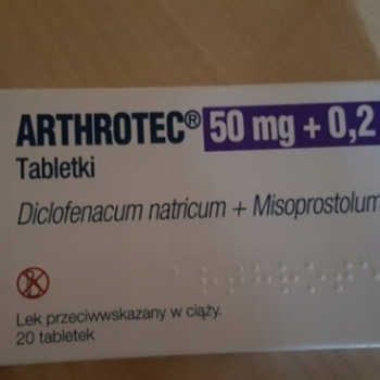 Ogłoszenie - Arthrotec odpsrzedam Arthrotec sprzedam - 100,00 zł