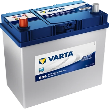 Ogłoszenie - Akumulator 45Ah 330A VARTA Blue Dynamic - 290,00 zł