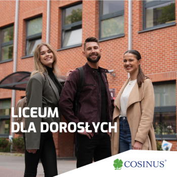 Ogłoszenie - LICEUM ZAOCZNE DLA DOROSŁYCH – SIEDLCE