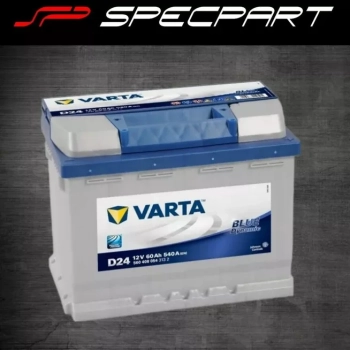 Ogłoszenie - Akumulator VARTA Blue Dynamic D24 60Ah 540A ŁÓDŹ GÓRNA - Łódzkie - 320,00 zł