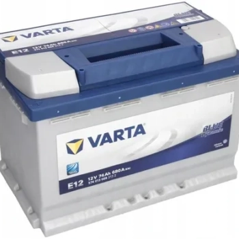 Ogłoszenie - Akumulator 74Ah 680A VARTA Blue Dynamic - 420,00 zł