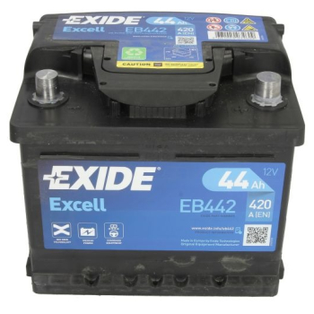 Ogłoszenie - Akumulator 44Ah 420A Exide Excell EB442 - Bemowo - 239,00 zł