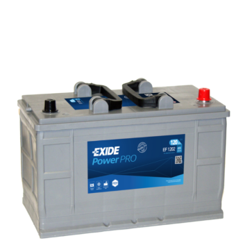 Ogłoszenie - Akumulator 120Ah 870A en Exide Power Pro EF1202 - Luboń - 545,00 zł