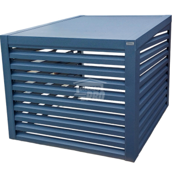 Ogłoszenie - Osłona Klimatyzatora 90x80x90cm Antracyt Zabudowa Klimatyzacji GP495 - 1 950,00 zł