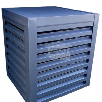 Ogłoszenie - Osłona Klimatyzatora Pompy Ciepła 90x50x100 Antracyt - Zabudowa Klimatyzacji GP498 - Piła - 1 790,00 zł