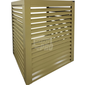 Ogłoszenie - Osłona pompy ciepła 90x40x140 cm żółty Zabudowa GP502 - Inowrocław - 2 740,00 zł