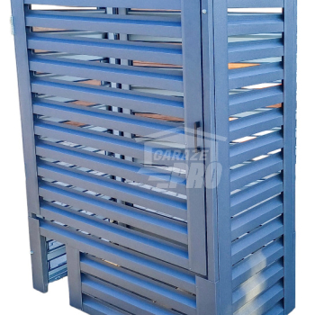Ogłoszenie - Osłona Pompy Ciepła 100x60x150cm  Antracyt Zabudowa GP505 - Kujawsko-pomorskie - 2 550,00 zł
