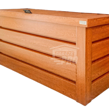 Ogłoszenie - Skrzynia ogrodowa metalowa kufer 120x50x70cm złoty dąb GP506 - Kujawsko-pomorskie - 1 850,00 zł