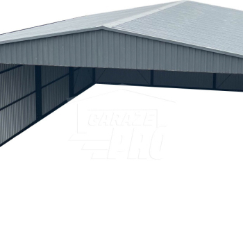 Ogłoszenie - Wiata samochodowa CarPort 9x11m rynny GP530 - 41 900,00 zł