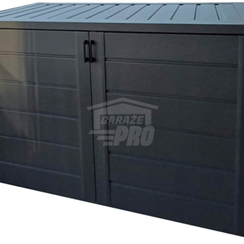 Ogłoszenie - Box rowerowy - Schowek na rower wózek 180x100  antracyt GP534 - Łańcut - 4 300,00 zł