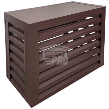 Ogłoszenie - Osłona klimatyzatora - pompy ciepła 90x40x80 cm Ciemny brąz - Zabudowa GP535 - Świętokrzyskie - 1 950,00 zł