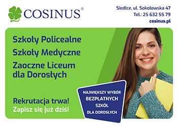 Ogłoszenie - ZDOBĄDŹ ZAWÓD W ROK!