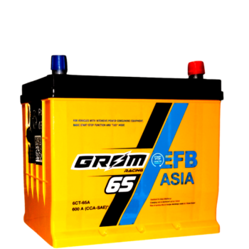 Ogłoszenie - Akumulator 65Ah 600A Grom Racing Japan Efb Prawy Plus - Kalisz - 520,00 zł