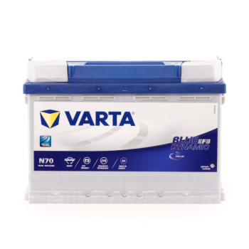 Ogłoszenie - Akumulator 70Ah 760A Varta Blue Dynamic EFB START&STOP N70 - Bemowo - 559,00 zł