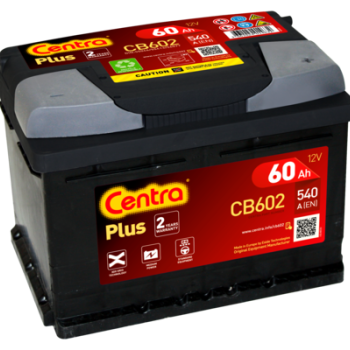 Ogłoszenie - Akumulator Centra PLUS CB602 60Ah 540A – DARMOWY DOWÓZ I WYMIANA - Jastrzębie-Zdrój - 329,00 zł