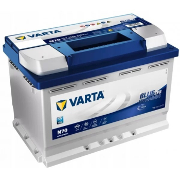 Ogłoszenie - Akumulator 70Ah 760A Varta Blue Dynamic EFB START&STOP N70 - 559,00 zł