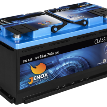 Ogłoszenie - Akumulator Jenox Classic 92Ah 740A – DARMOWY DOWÓZ I WYMIANA - Jastrzębie-Zdrój - 480,00 zł