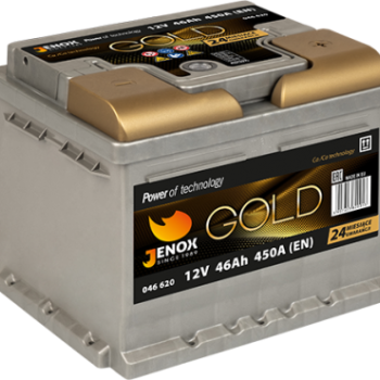 Ogłoszenie - Akumulator 46Ah 450A Jenox Gold   - darmowy dowóz i wymiana - Szczecin - 320,00 zł