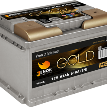 Ogłoszenie - Akumulator Jenox Gold 63Ah 610A – DARMOWY DOWÓZ I WYMIANA - Jastrzębie-Zdrój - 370,00 zł