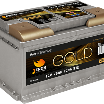 Ogłoszenie - Akumulator 75Ah 720A Jenox Gold   - darmowy dowóz i wymiana - Zachodniopomorskie - 460,00 zł