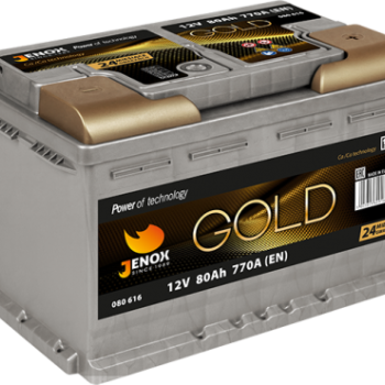 Ogłoszenie - Akumulator Jenox Gold 80Ah 770A - Jastrzębie-Zdrój - 460,00 zł