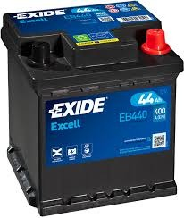 Ogłoszenie - Akumulator Exide Excell 44Ah 400A EB440 kostka - 239,00 zł