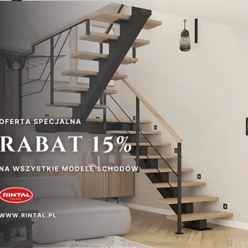 Ogłoszenie - Schody z rabatem 15% - Łódzkie - 1,00 zł