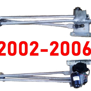 Ogłoszenie - Mechanizm wycieraczek z silniczkiem Fiat Ducato II Peugeot Boxer Citroen Jumper 2002-2006 1334799080 6405L7 Używany - 180,00 zł