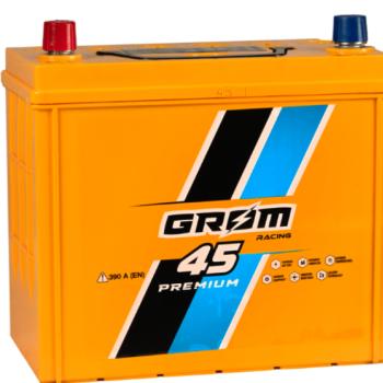 Ogłoszenie - Akumulator 45Ah 390A Grom Racing Japan L+ - Kalisz - 310,00 zł