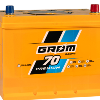 Ogłoszenie - Akumulator 70Ah 620A Grom Racing Japan P+ - Kalisz - 410,00 zł