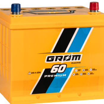 Ogłoszenie - Akumulator 60Ah 540A Grom Racing Japan P+ - Kalisz - 360,00 zł