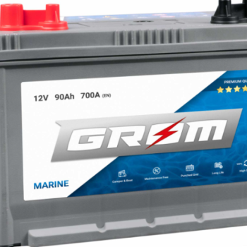 Ogłoszenie - Akumulator 90Ah 700A Grom Marine - Kalisz - 460,00 zł