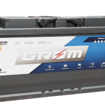 Ogłoszenie - Akumulator 110Ah 1000A Grom Premium Prawy Plus - Kalisz - 660,00 zł