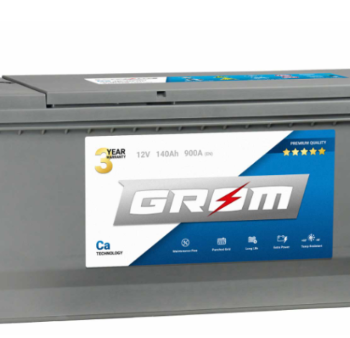 Ogłoszenie - Akumulator 140Ah 900A Grom Premium Lewy Plus - Kalisz - 750,00 zł