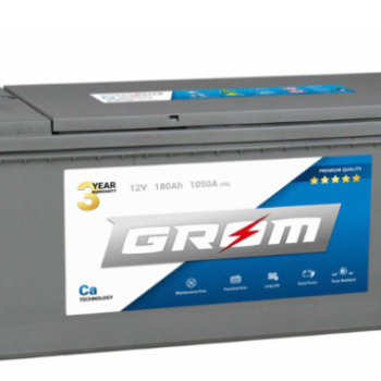 Ogłoszenie - Akumulator 180Ah 1050A Grom Premium Lewy Plus - Kalisz - 900,00 zł