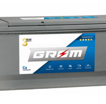 Ogłoszenie - Akumulator 190Ah 1100A Grom Premium ze stopką Lewy Plus - Kalisz - 930,00 zł
