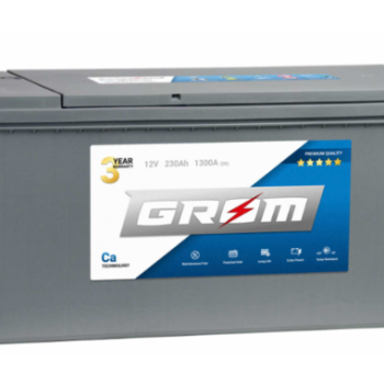 Ogłoszenie - Akumulator 230Ah 1300A Grom Premium Lewy Plus - Kalisz - 1 080,00 zł