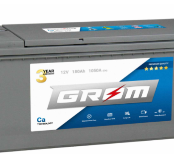 Ogłoszenie - Akumulator 180Ah 1150A Grom Shd Premium - Wielkopolskie - 990,00 zł