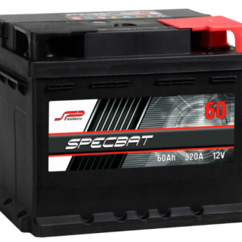 Ogłoszenie - Akumulator 60Ah 520A Specbat Prawy Plus niski - Kalisz - 239,00 zł