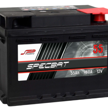 Ogłoszenie - Akumulator 55Ah 460A Specbat Prawy Plus niski - Kalisz - 220,00 zł