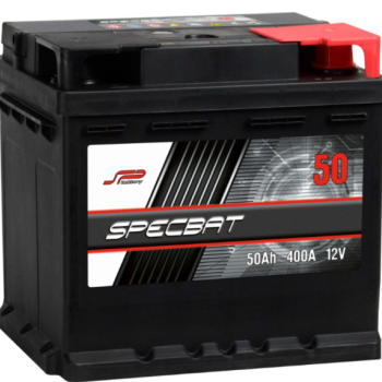 Ogłoszenie - Akumulator 50Ah 400A Specbat Prawy Plus - Wielkopolskie - 180,00 zł