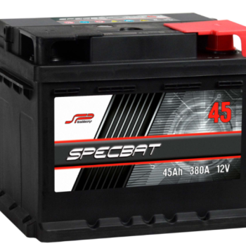 Ogłoszenie - Akumulator 45Ah 380A Specbat  Prawy Plus - Wielkopolskie - 175,00 zł