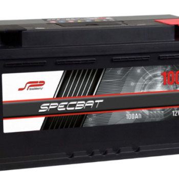 Ogłoszenie - Akumulator 100Ah 800A Specbat Prawy Plus - Kalisz - 399,00 zł
